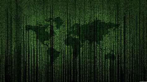 green code in the matrix