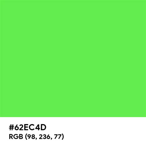 green glow hex code