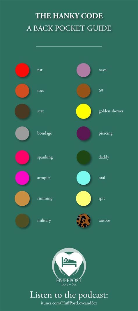 green handkerchief code