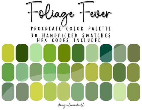 green leaf color code in photoshop