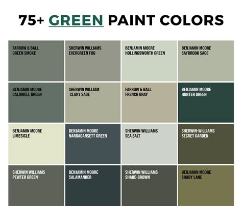 green paint color code
