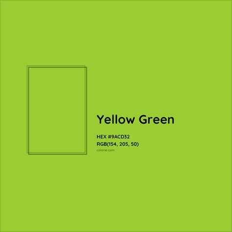 greenish yellow hex code