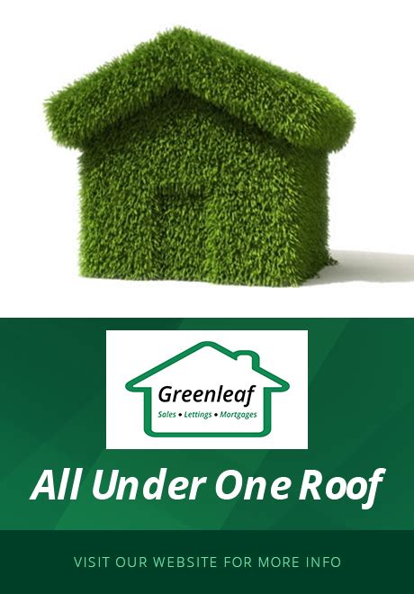 Greenleaf Estate Agents Sustainability