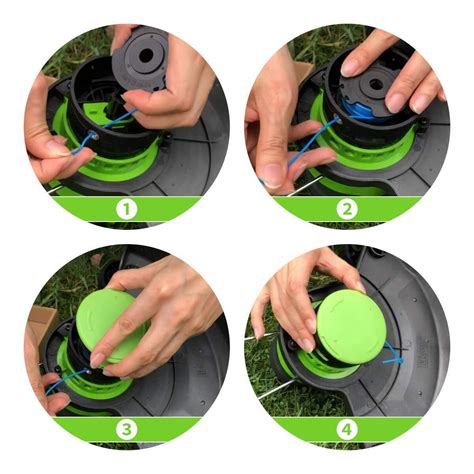greenworks string trimmer auto feed problems