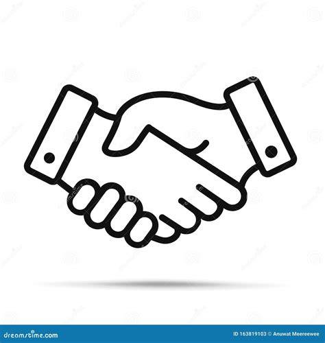 greeting hands icon