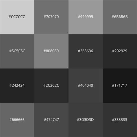 grey colour code in css