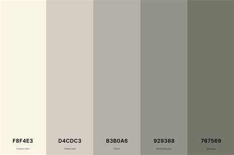 greyish beige color code