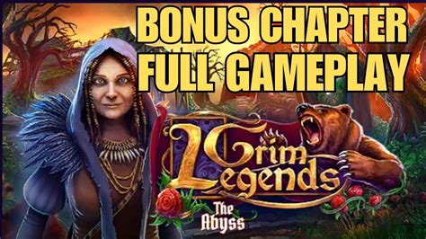 Grim Legends Bonus Chapter Walkthrough