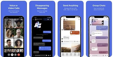 group chat apps for iphone and android