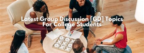 group discussion topics for commerce students with answers