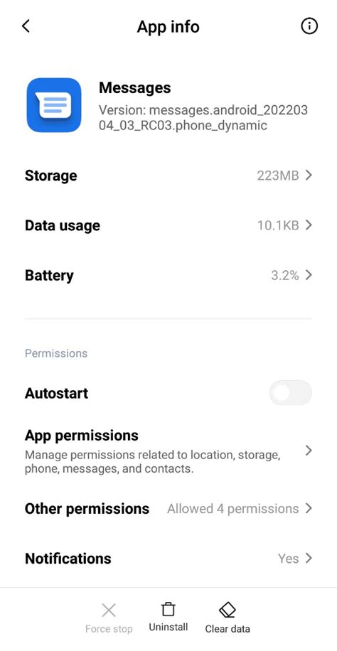 group messaging not working on android