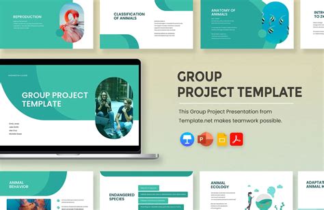 group project template word