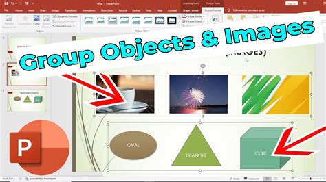 grouping and ungrouping in powerpoint
