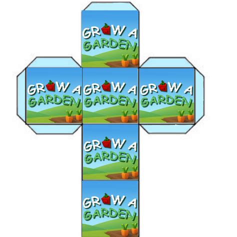 Grow A Garden Printable