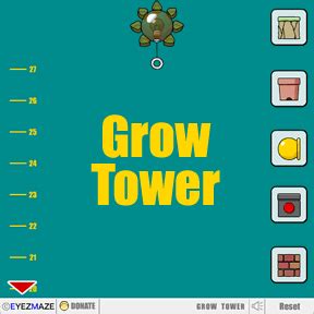 Grow Tower Walkthrough List