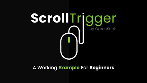 gsap scrolltrigger examples codepen