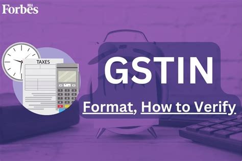 gst no format example
