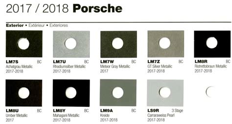 gt silver metallic paint code
