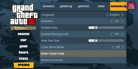 gta 3 cheats codes for android