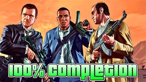Gta 5 100 Completion Walkthrough