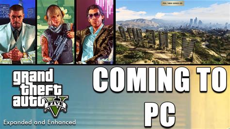 gta 5 expanded and enhanced release date pc