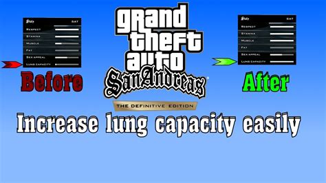 gta san andreas lung capacity cheat code