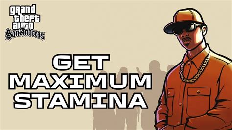 gta san andreas max stamina cheat code