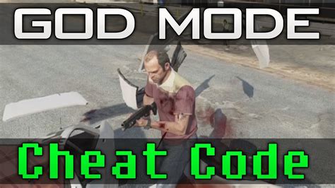 gta v pc god mode cheat code