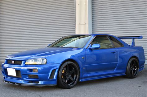 gtr r34 blue colour code