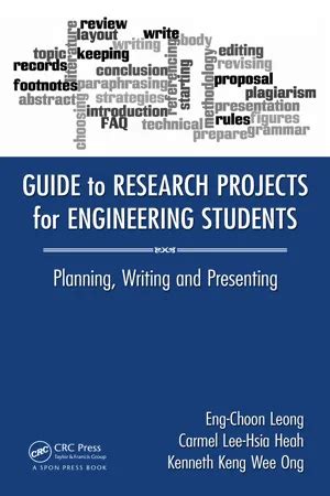 guide to research projects for engineering students pdf