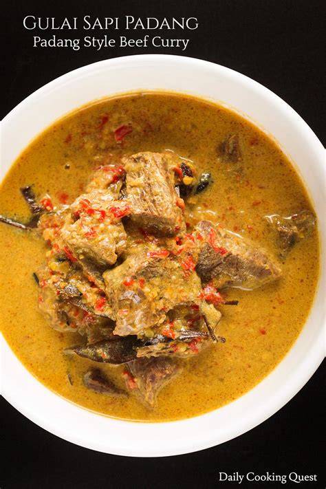 Gulai Sapi Padang