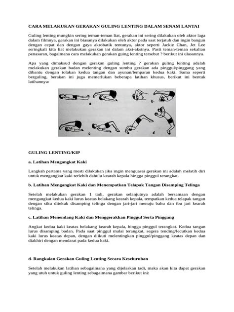Guling Lenting Landing
