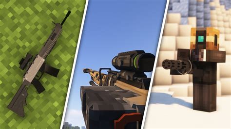 gun mod for minecraft java 1.21 1