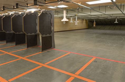Gun Range Entrance