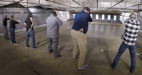 Gun Range Safety Training