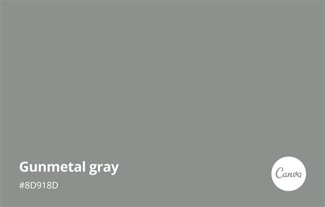 gunmetal grey colour code