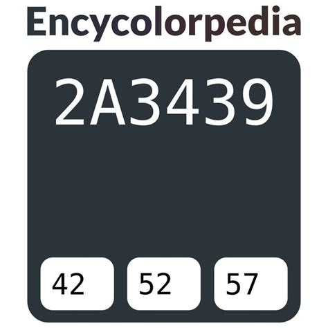 gunmetal grey hex code