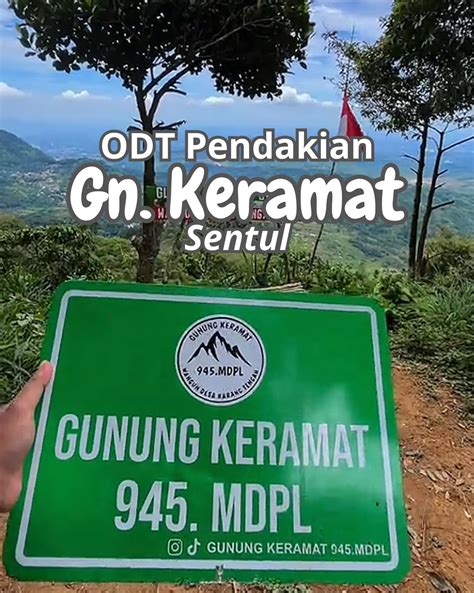Gunung Keramat