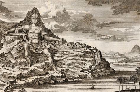 gunung mitologi