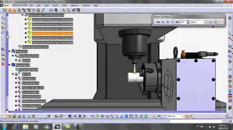 haas 4th axis programming examples