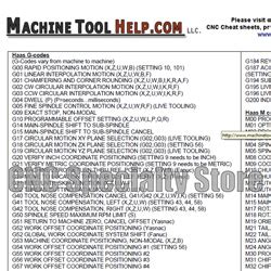 haas g code cheat sheet
