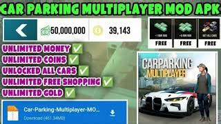 hack car parking multiplayer mod menu