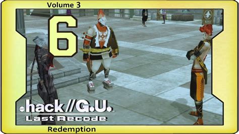Hack Gu Last Recode Vol 3 Walkthrough