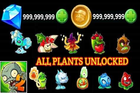 hack plant vs zombie 2 menu