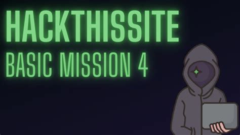 Hack This Site Basic Mission 4 Walkthrough
