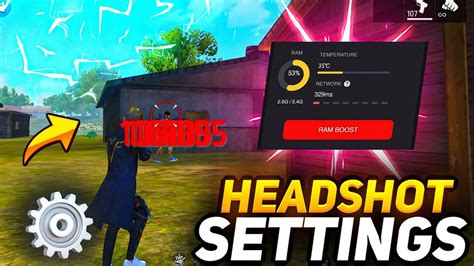 hacker free fire setting