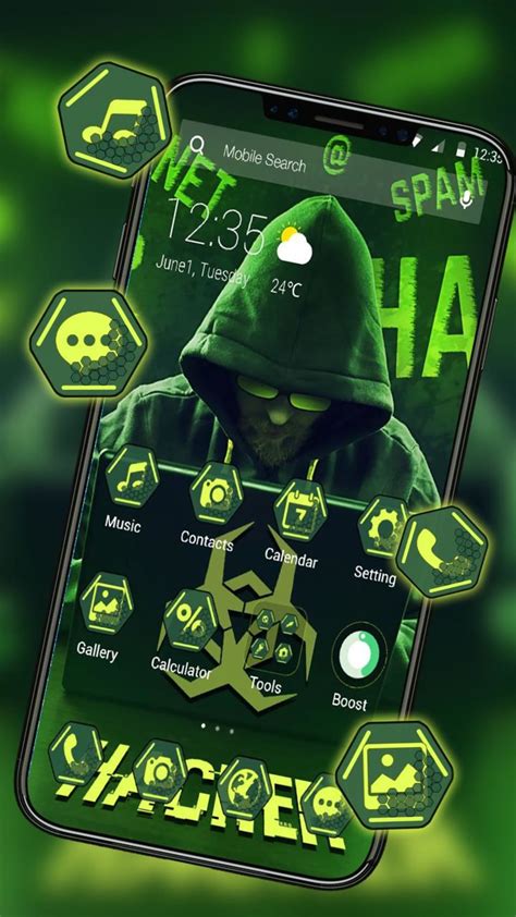 hacker theme for android mod apk