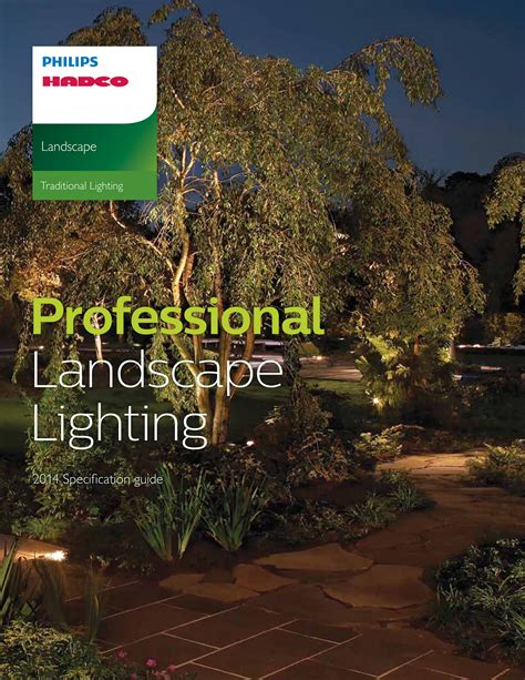 Hadco Landscape Lighting Catalog