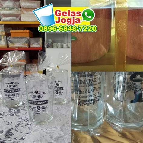 Hadiah Spesial yang Berkesan dengan Gelas Hias 1 Set