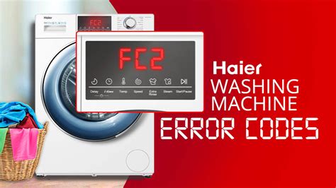 haier washing machine error code e20